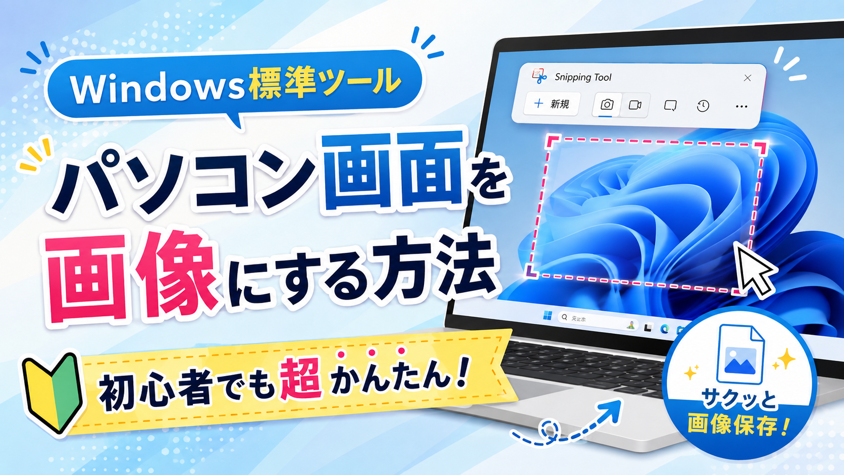 3-2.パソコン上に表示された画像を簡単にデータ画像にする方法